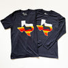CG Space City Texas Corgi Short Sleeve Tee