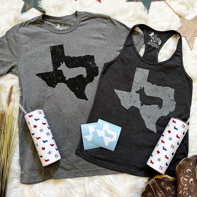 CG Texas State Ladies' Tank Top