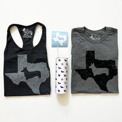 CG Texas State Ladies' Tank Top