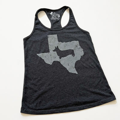 CG Texas State Ladies' Tank Top