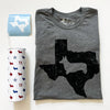 CG Texas State Corgi Short Sleeve Tee