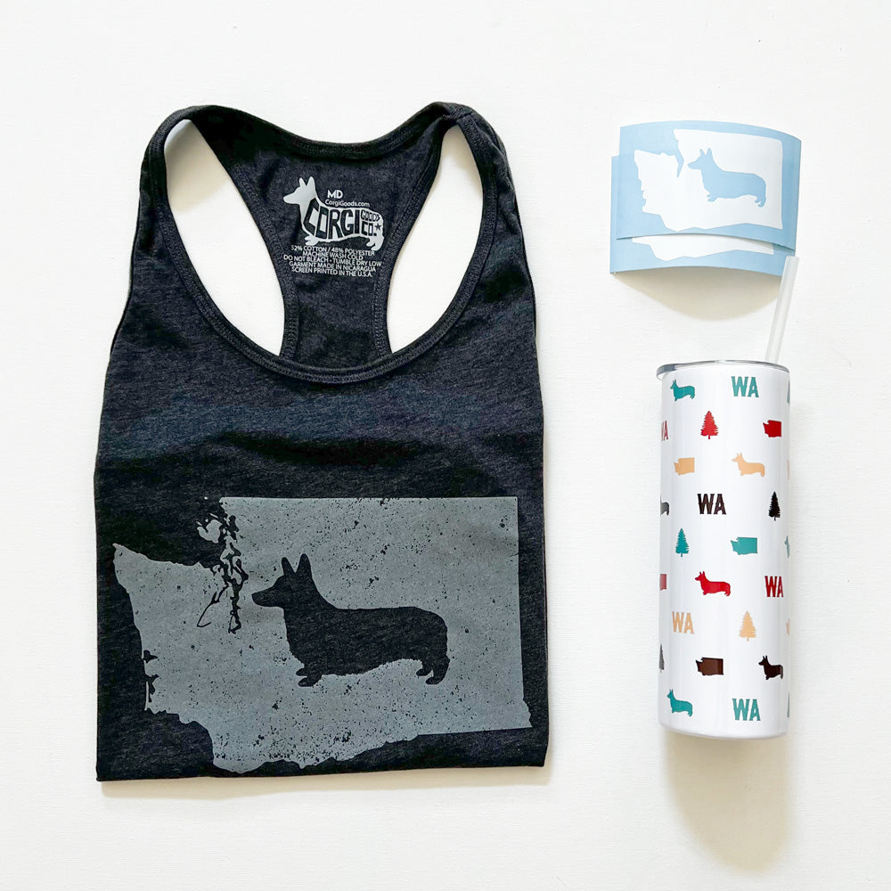 Washington State Ladies' Tank Top