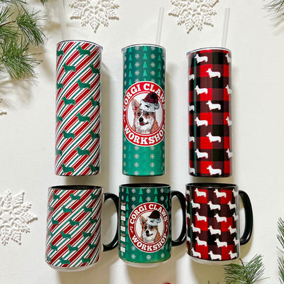 Corgi Claws Workshop Jumbo Mug (Limited Time)