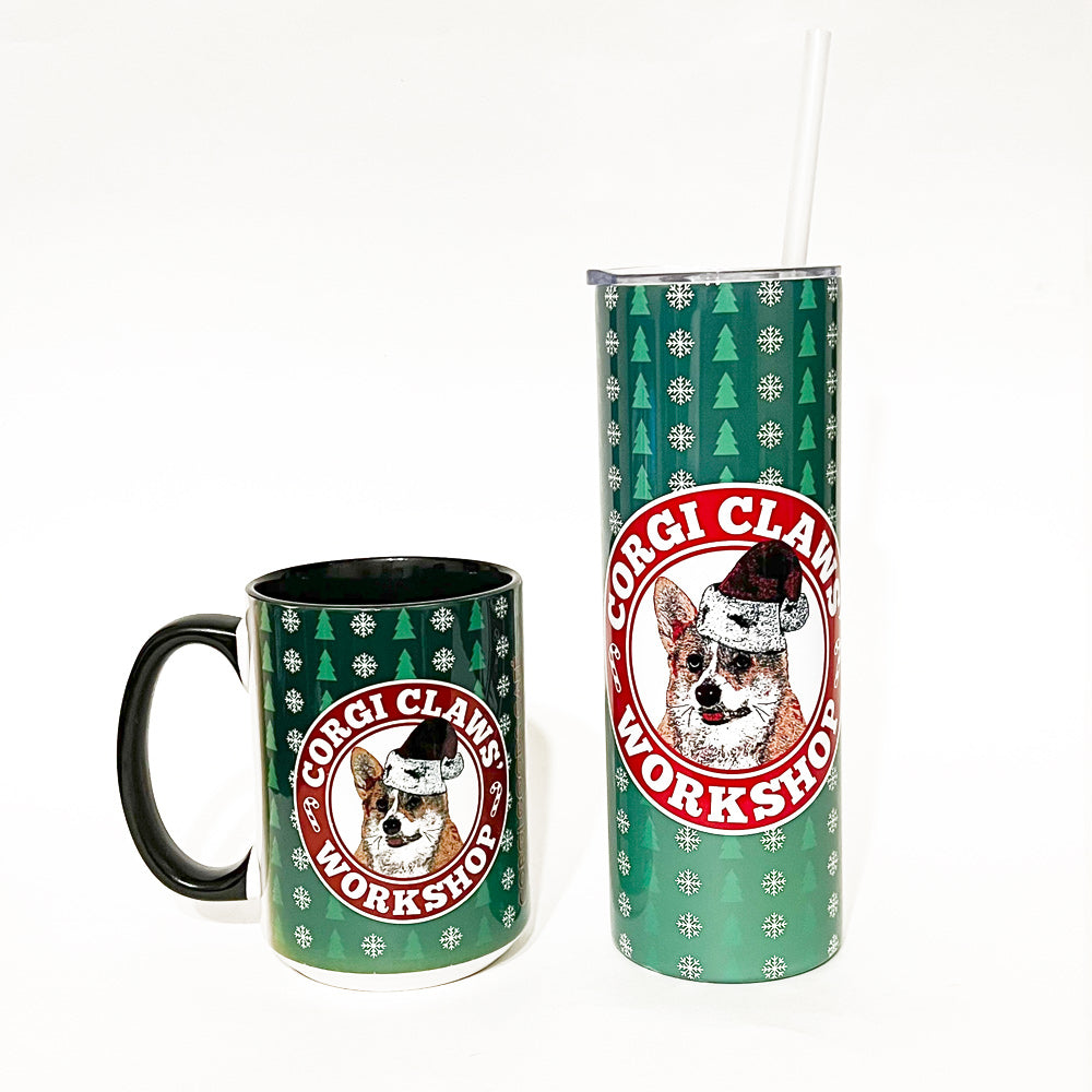 Corgi Claws Workshop Jumbo Mug (Limited Time)