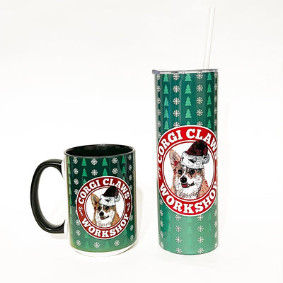Corgi Claws Workshop Jumbo Mug (Limited Time)