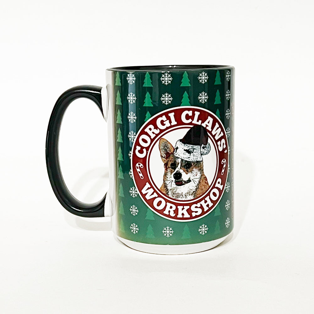 Corgi Claws Workshop Jumbo Mug (Limited Time)