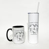 "NEW" CG Great Outdoors (Winter Season) 20oz Skinny Tumbler