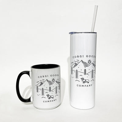 "NEW" CG Great Outdoors (Winter Season) 20oz Skinny Tumbler
