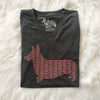 Corgi Mom V-Neck Tee Shirt