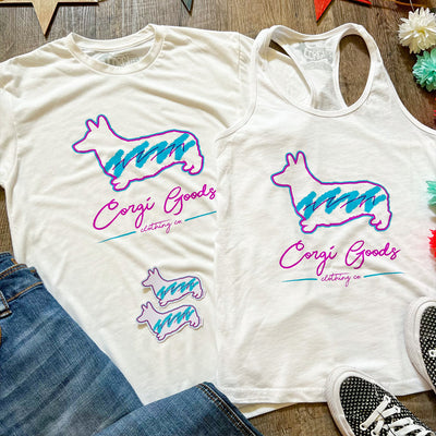 CG Signature Series Back to The 90's Ladies' Tank Top