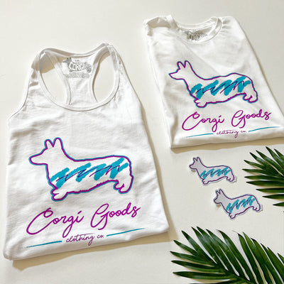 CG Signature Series Back to The 90's Ladies' Tank Top