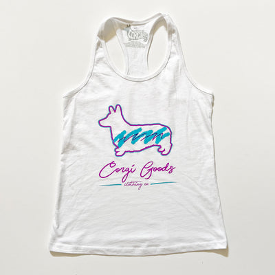 CG Signature Series Back to The 90's Ladies' Tank Top