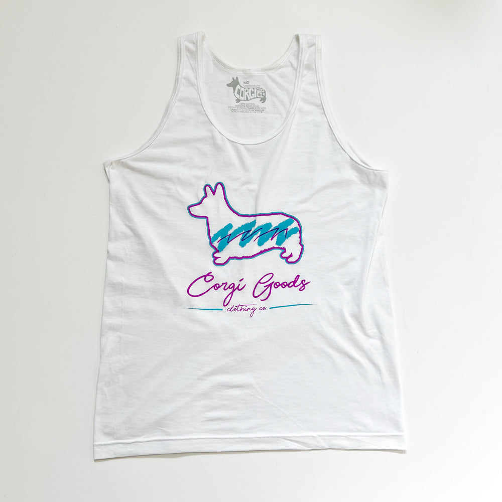 Signature Series Back to The 90's Men's Tank Top