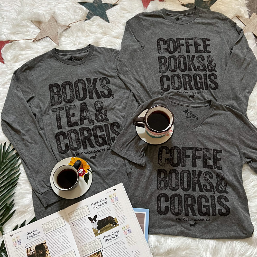 Evening Plans V-Neck Tee Shirt (Coffee Version)