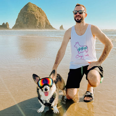 CG Signature Series Back to The 90's Men's Tank Top