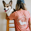 "NEW" CG Classic Stars Sunset Short Sleeve Tee Shirt