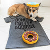 Corgi Morning Essentials V-Neck Short Sleeve Tee Shirt