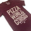 Corgi Friday Plans V-Neck Short Sleeve Tee Shirt