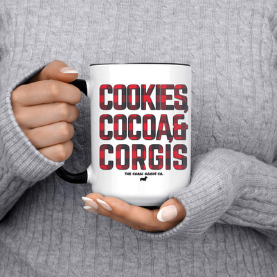 Corgi Winter Essentials Jumbo Mug (Limited Time)