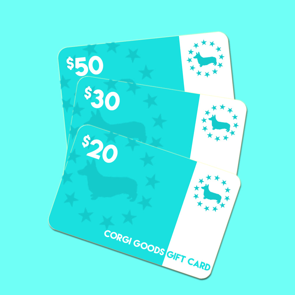 The Corgi Goods Co. Digital Gift Card