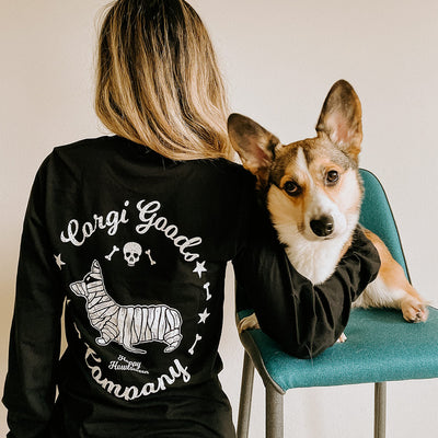 CG Howl-O-Ween Mummy Long Sleeve Tee Shirt (Limited Run!)