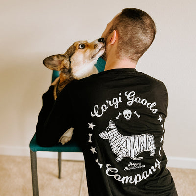 CG Howl-O-Ween Mummy Long Sleeve Tee Shirt (Limited Run!)