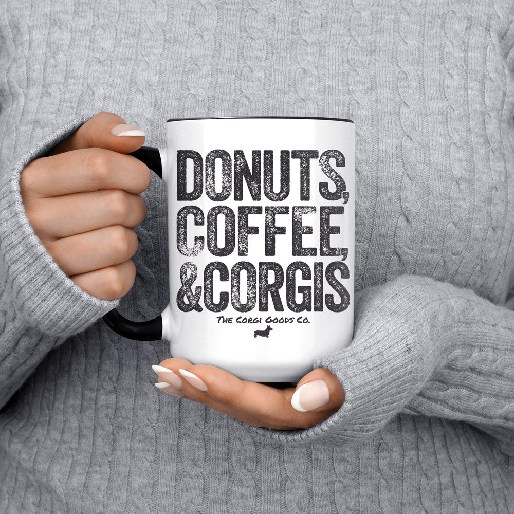 Morning Essentials Jumbo Mug