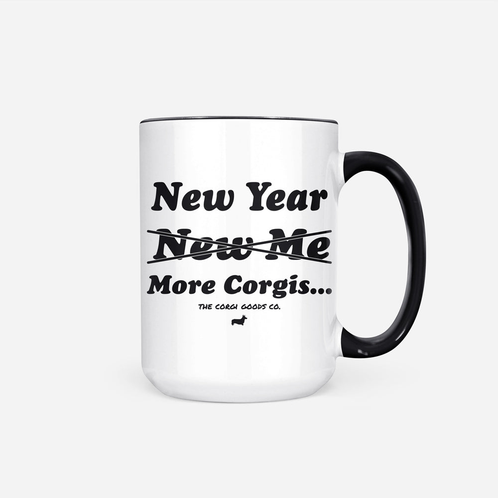 New Year's Resolutions Jumbo Mug (Limited Time)