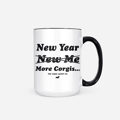 New Year's Resolutions Jumbo Mug (Limited Time)
