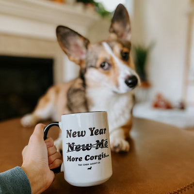 New Year's Resolutions Jumbo Mug (Limited Time)