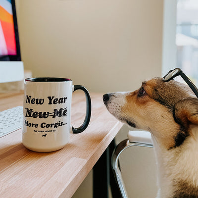 New Year's Resolutions Jumbo Mug (Limited Time)