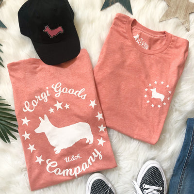 "NEW" CG Classic Stars Sunset Short Sleeve Tee Shirt