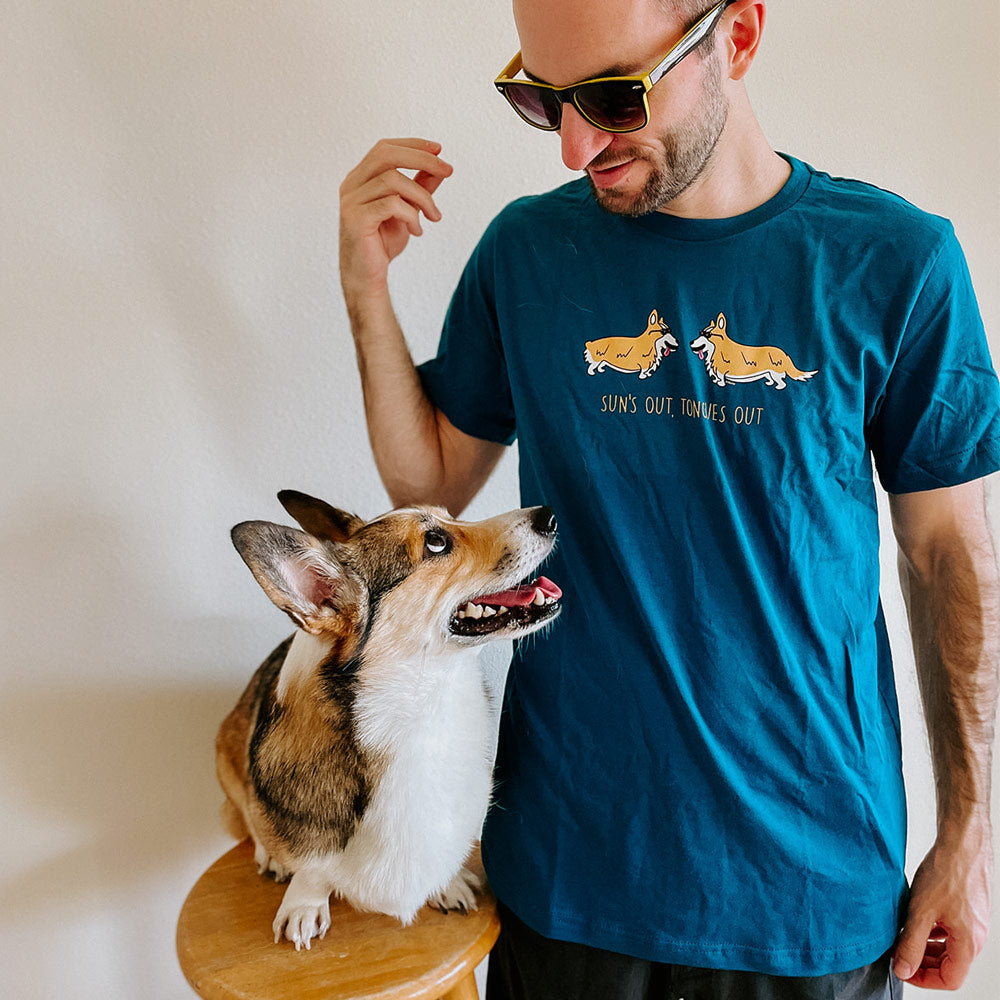 CG Cartoon Series: "Sun's Out, Tongues Out" Tee Shirt