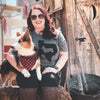 CG Texas State Corgi Short Sleeve Tee