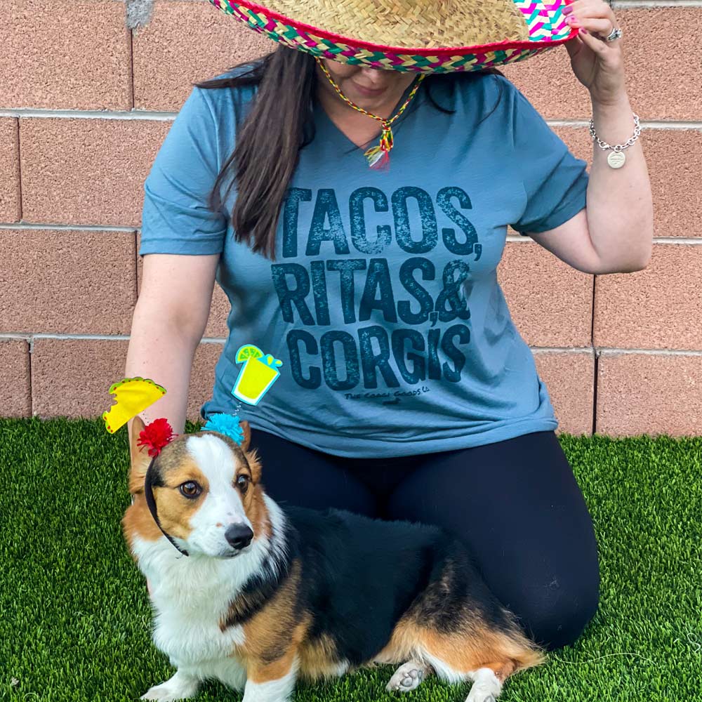 Tuesday Essentials V-Neck Tee Shirt