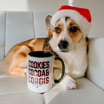 Corgi Winter Essentials Jumbo Mug (Limited Time)